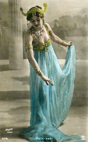 java mata hari biography