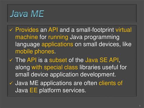 java me develop applications for mobile phones