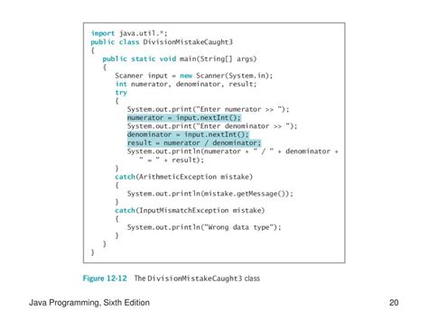 Java Programming 6th Edition Exercise Answers