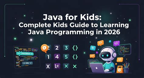 Java Programming For Kids Learn Java Step By Step And Build Your Own Interactive Calculator For Fun Java For Beginners