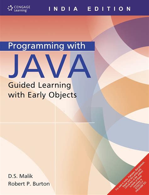 Java Programming Guided Learning With Early Objects