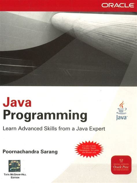 Java Programming Poornachandra Sarang