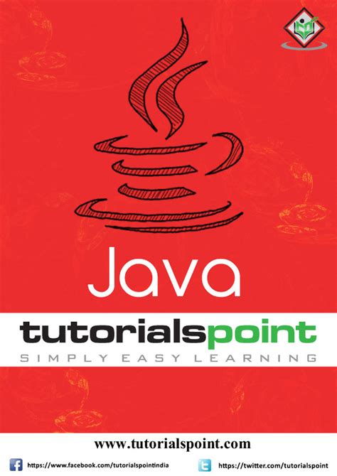 java programming tutorial pdf