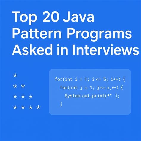 Java Programs Asked In Interviews With Answers