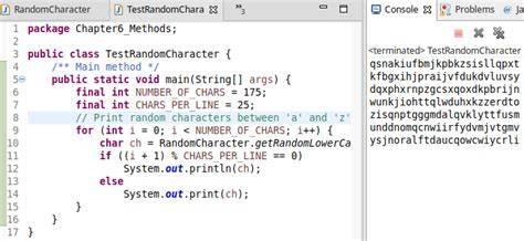 Java Random Character