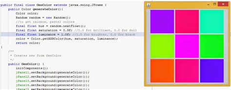 Java Random Color
