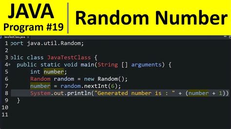 Java Random Number Between Min And Max