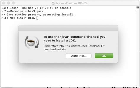 java runtime for mac os x 1072