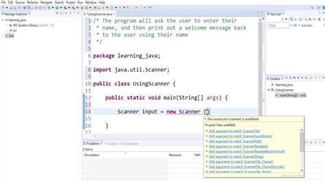 Java Scanner Charahter
