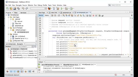 Java Se Web Netbeans