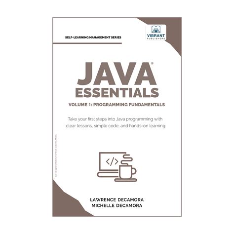 Java Se7 Programming Essentials