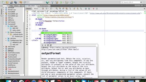 Java Server Faces Jsf