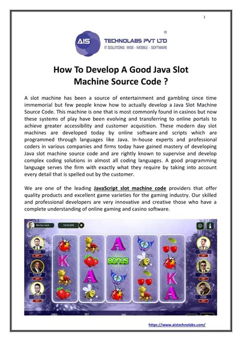 java slot 