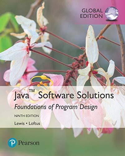 Java Software Solutions