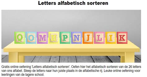 java sorteren alfabetisch