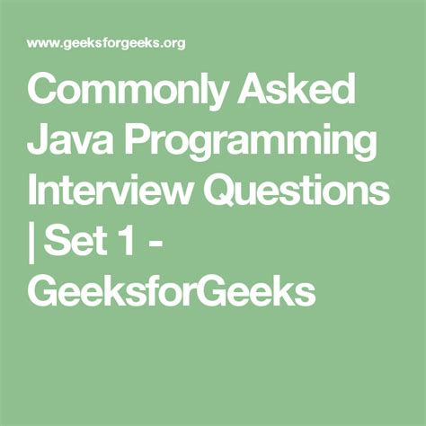 java string programming questions geeksforgeeks