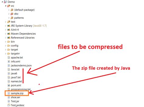 java zip file