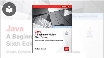 Download Java A Beginner S Guide Sixth Edition 