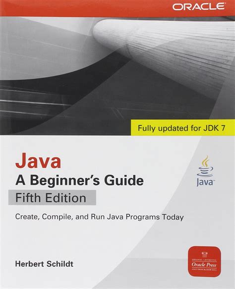 Read Java A Beginners Guide Seventh Edition 