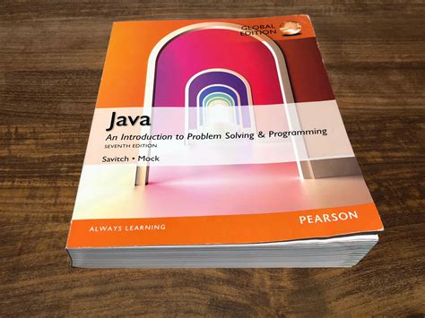 Download Java An Introduction To Problem Solving And Programming 