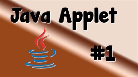 Download Java Applet Basics 