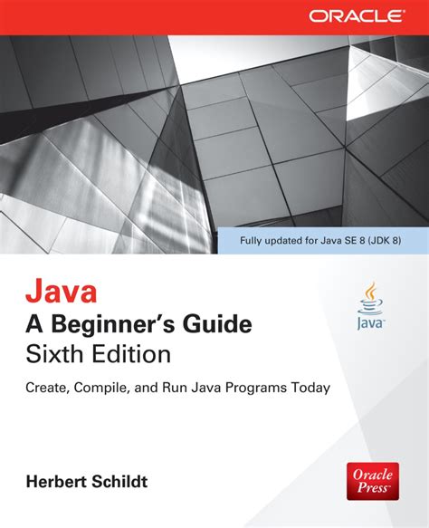 Read Online Java Beginners Guide Herbert Schildt 6Th Edition 