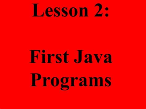 Read Online Java Chapter2 Basic Building Blocks Exercise Answers 