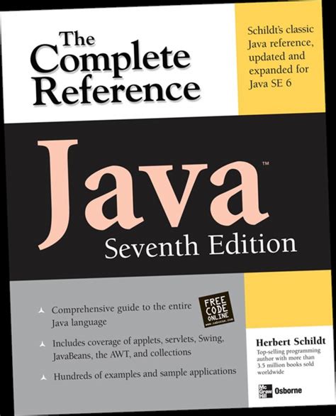 Full Download Java Complete Reference 7Th Edition Free Download 
