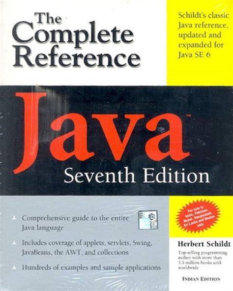 Read Java Complete Reference 7Th Edition Ppt 