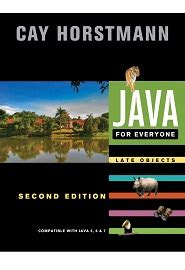 Read Java For Everyone Late Objects 