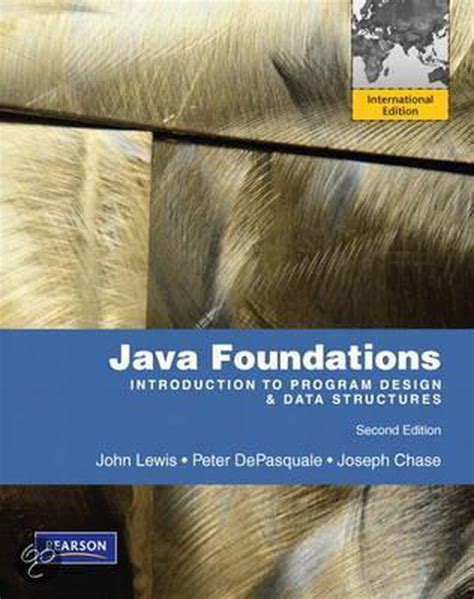 Full Download Java Foundations Lewis 3Rd Edition File Type Pdf 