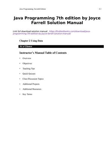 Full Download Java How Program 7Th Edition Solutions 