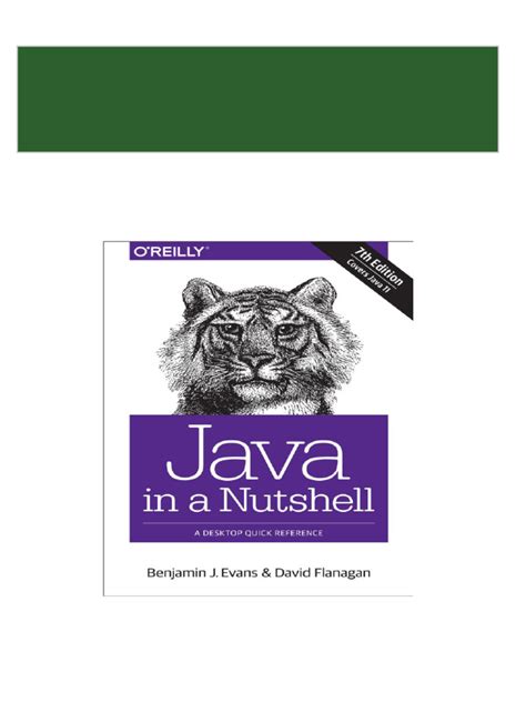 Full Download Java In A Nutshell 7Th Edition 