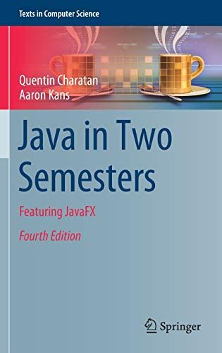 Download Java In Two Semesters 4Th Edition 