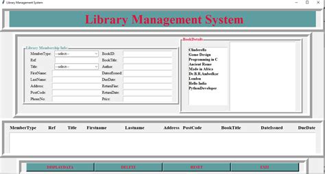 Read Java Library Management System Project Documentation 