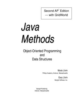 Read Online Java Methods Skylit 