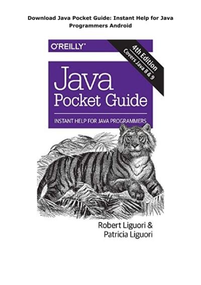 Read Java Pocket Guide Apps Android 