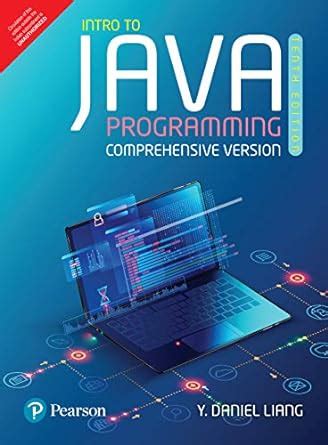 Read Java Programming Comprehensive Third Edition 