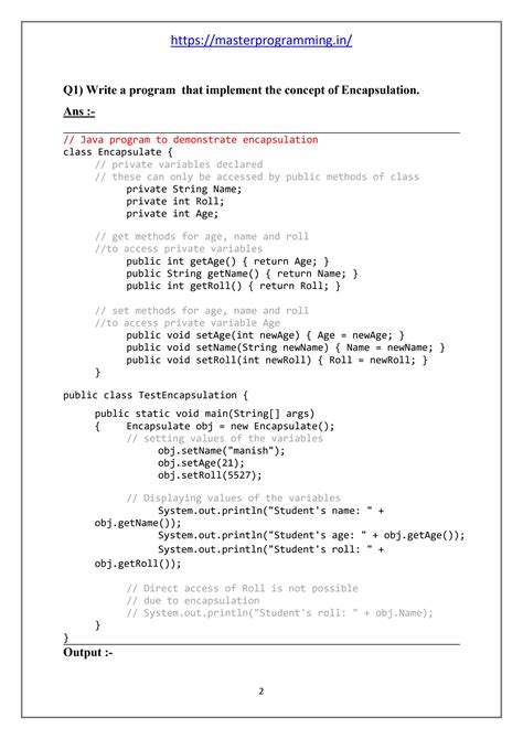 Download Java Programming Exercises With Solutions 