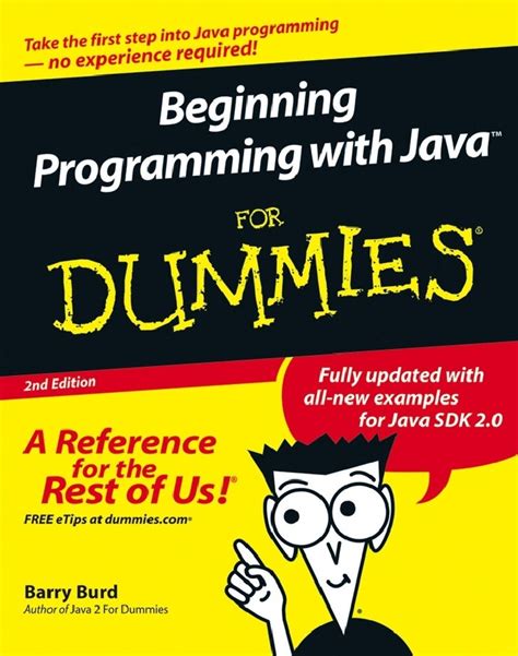 Full Download Java Programming For Dummies 