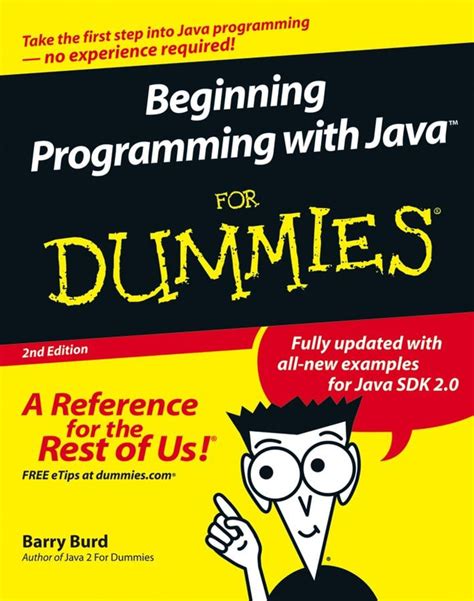 Full Download Java Programming For Dummies 