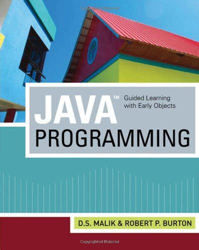 Download Java Programming Malik Guided 