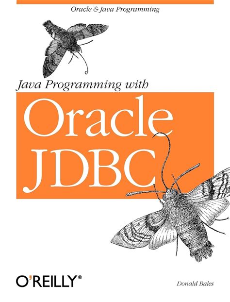 Download Java Programming With Oracle Jdbc Java Programming With Oracle Jdbc By Bales Donald K Author Dec 05 2001 Paperback 