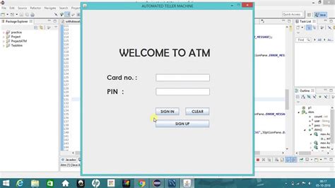 Download Java Project On Atm With Code Sdocuments2 