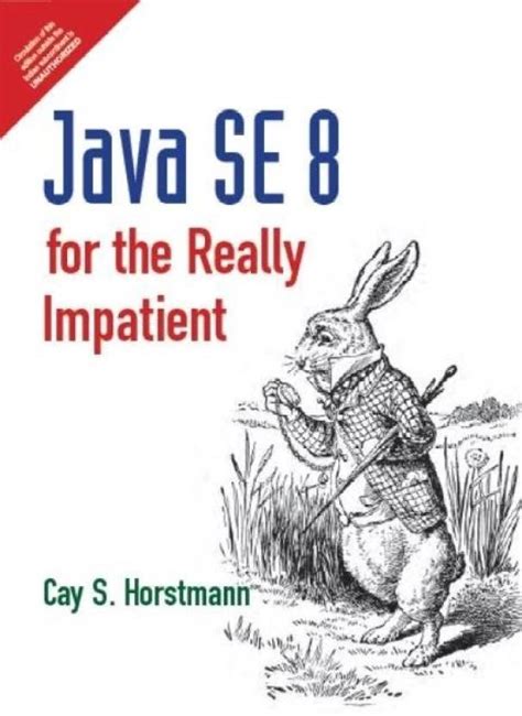 Read Java Se 8 For The Really Impatient Cay S Horstmann 