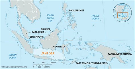 java sea