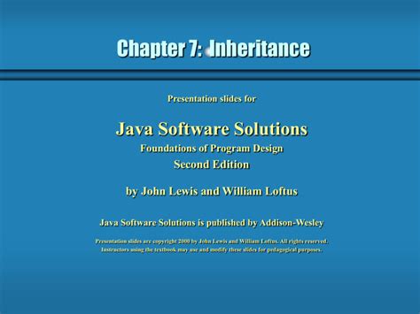 Read Java Software Solutions 2Nd Edition Answers 