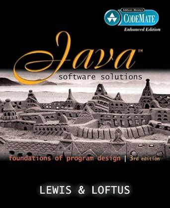 Full Download Java Software Solutions 3Rd Edition 