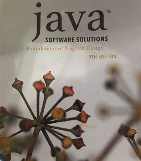 Read Online Java Software Solutions 9Th Edition Answer Key 