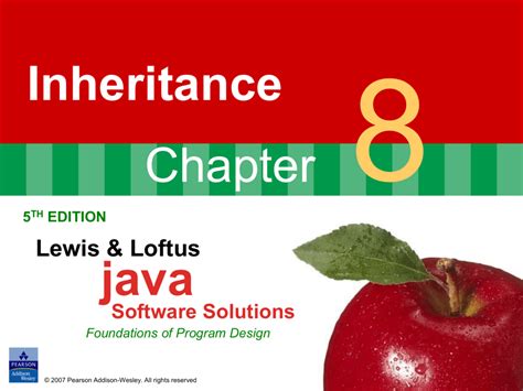 Read Online Java Software Solutions Chapter 7 Answers 